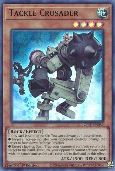 Tackle Crusader Ghosts From the Past Yu-Gi-Oh! card