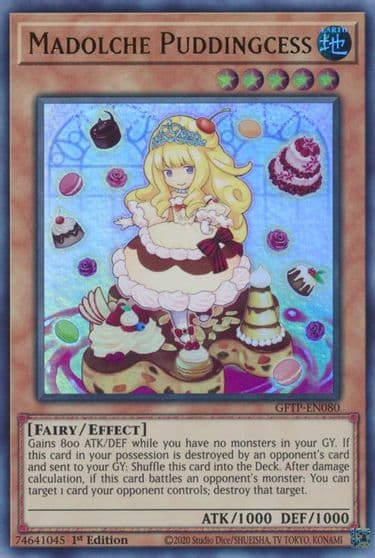 Madolche Puddingcess Ghosts From the Past Yu-Gi-Oh! card