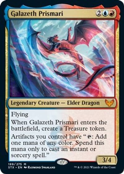 Galazeth Prismari Strixhaven: School of Mages Magic card