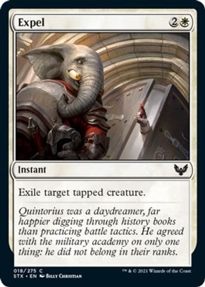 Expel Strixhaven: School of Mages Magic card