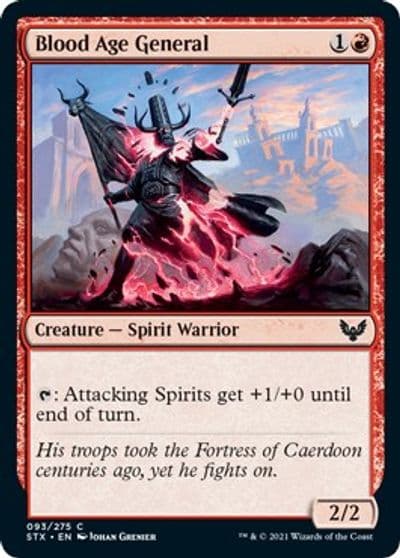 Blood Age General Strixhaven: School of Mages Magic card
