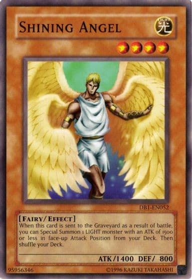 Shining Angel Dark Beginning 1 Yu-Gi-Oh! card