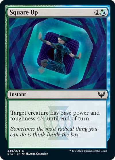 Square Up Strixhaven: School of Mages Magic card