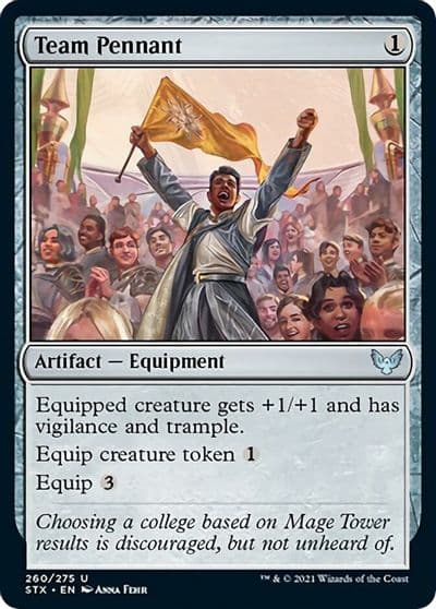 Team Pennant Strixhaven: School of Mages Magic card