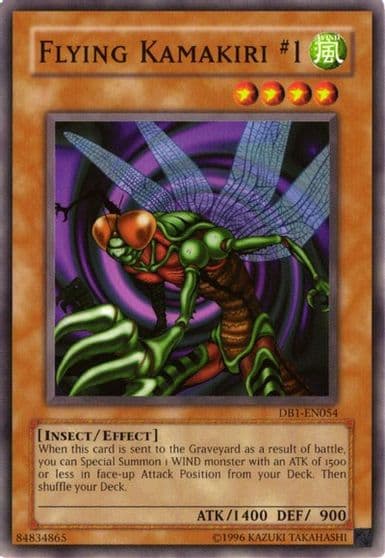 Flying Kamakiri 1 Dark Beginning 1 Yu-Gi-Oh! card