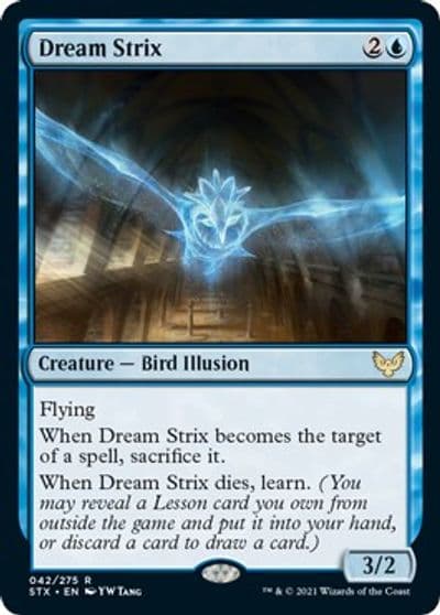 Dream Strix Strixhaven: School of Mages Magic card