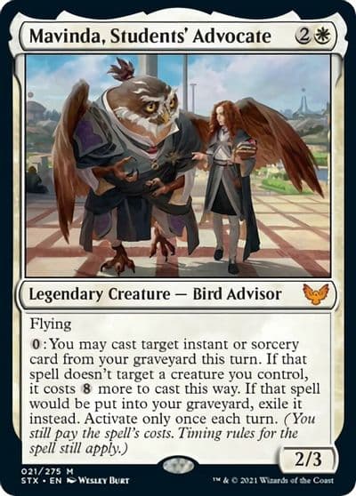 Mavinda Students Advocate Strixhaven: School of Mages Magic card