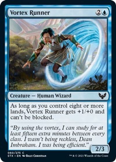 Vortex Runner Strixhaven: School of Mages Magic card