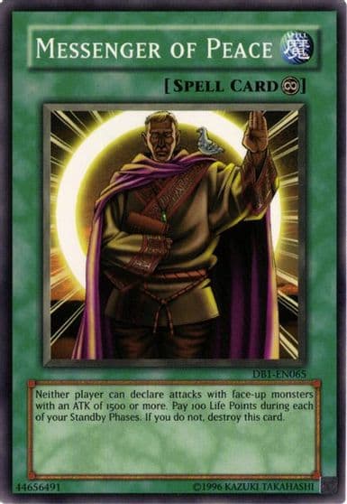Messenger of Peace Dark Beginning 1 Yu-Gi-Oh! card