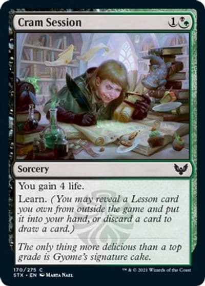 Cram Session Strixhaven: School of Mages Magic card