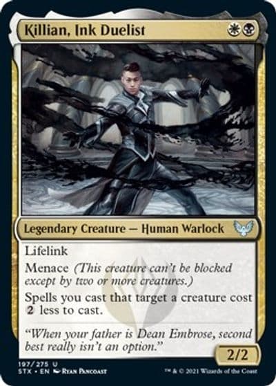 Killian Ink Duelist Strixhaven: School of Mages Magic card