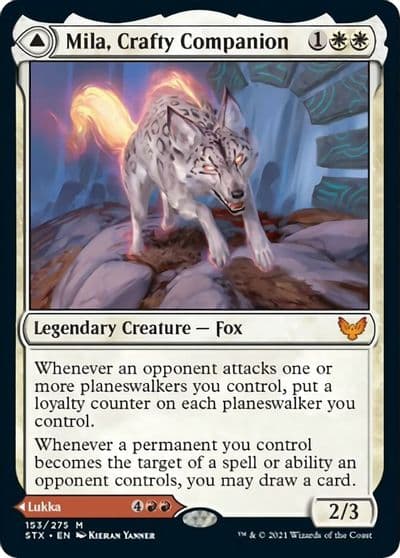 Mila Crafty Companion Strixhaven: School of Mages Magic card