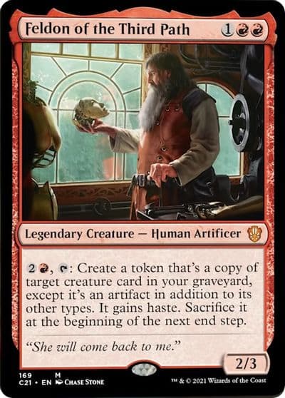 Feldon of the Third Path Commander 2021 Magic card
