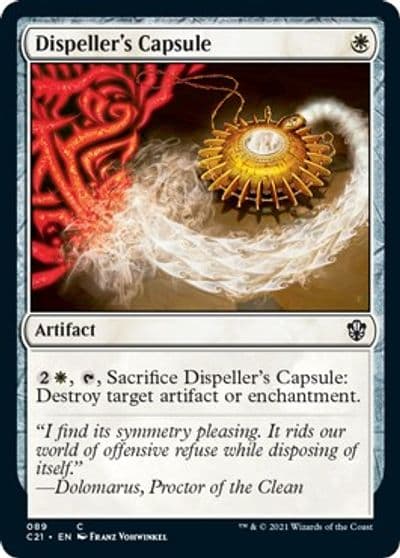 Dispellers Capsule Commander 2021 Magic card