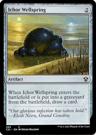 Ichor Wellspring Commander 2021 Magic card