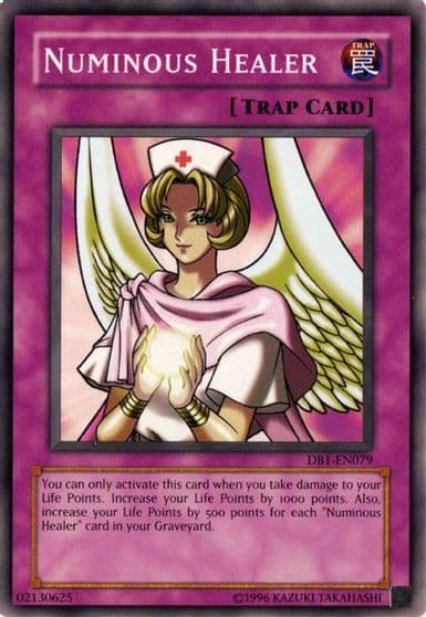 Numinous Healer Dark Beginning 1 Yu-Gi-Oh! card