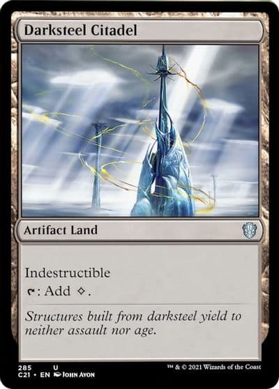 Darksteel Citadel Commander 2021 Magic card