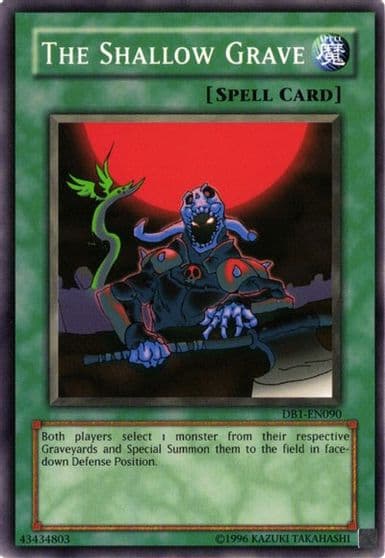 The Shallow Grave Dark Beginning 1 Yu-Gi-Oh! card