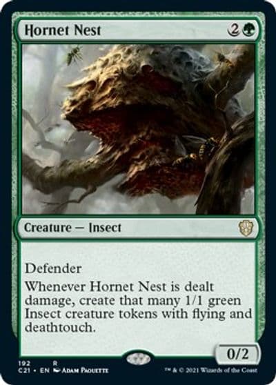 Hornet Nest Commander 2021 Magic card
