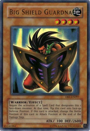 Big Shield Guardna Dark Beginning 1 Yu-Gi-Oh! card