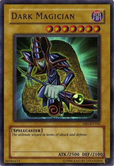 Dark Magician Dark Beginning 1 Yu-Gi-Oh! card