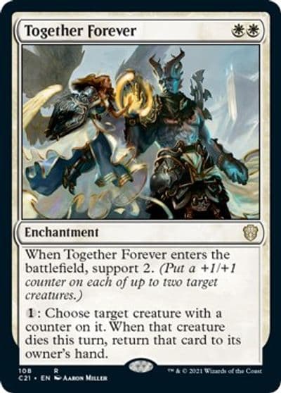 Together Forever Commander 2021 Magic card