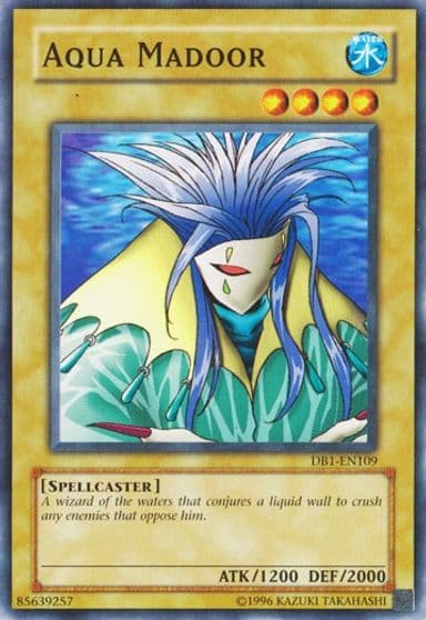 Aqua Madoor Dark Beginning 1 Yu-Gi-Oh! card