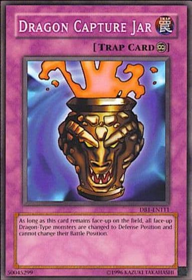 Dragon Capture Jar Dark Beginning 1 Yu-Gi-Oh! card