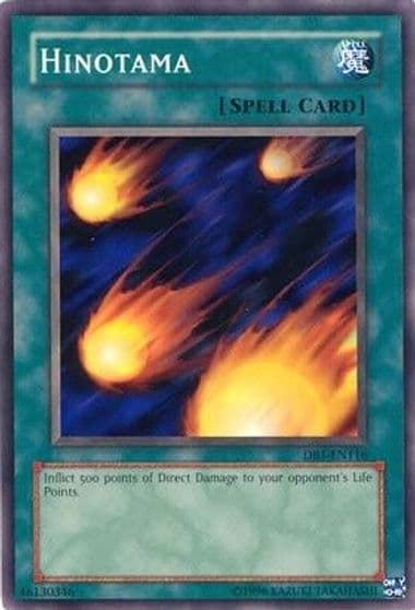 Hinotama Dark Beginning 1 Yu-Gi-Oh! card