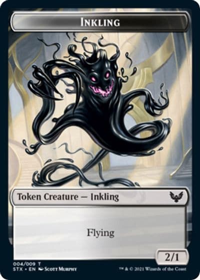 Inkling Token Strixhaven: School of Mages Magic card