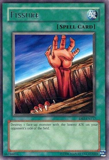 Fissure Dark Beginning 1 Yu-Gi-Oh! card