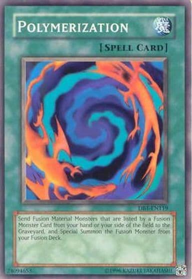 Polymerization Dark Beginning 1 Yu-Gi-Oh! card