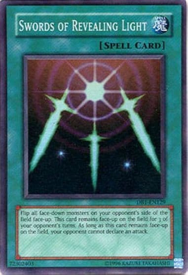 Swords of Revealing Light Dark Beginning 1 Yu-Gi-Oh! card