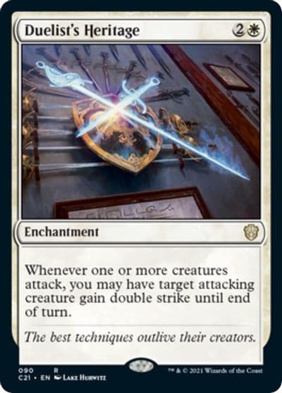 Duelists Heritage Commander 2021 Magic card