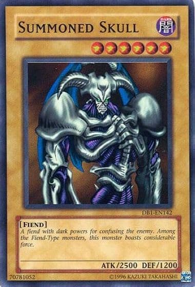 Summoned Skull Dark Beginning 1 Yu-Gi-Oh! card