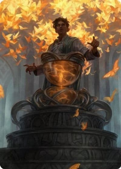 Introduction to Prophecy Art Card Art Series: Strixhaven Magic card