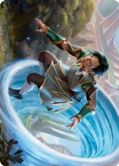 Vortex Runner Art Card Art Series: Strixhaven Magic card