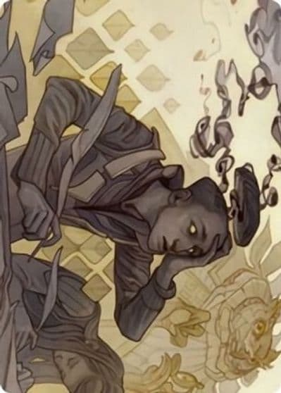 Go Blank Art Card Art Series: Strixhaven Magic card