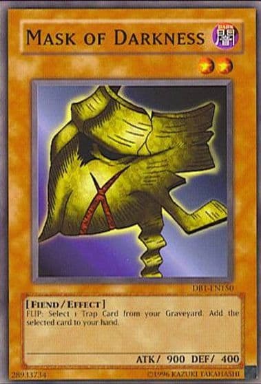 Mask of Darkness Dark Beginning 1 Yu-Gi-Oh! card