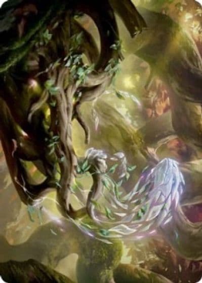 Emergent Sequence Art Card Art Series: Strixhaven Magic card