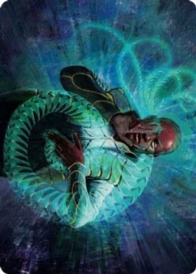 Biomathematician Art Card Art Series: Strixhaven Magic card