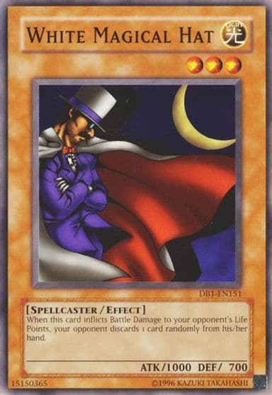 White Magical Hat Dark Beginning 1 Yu-Gi-Oh! card