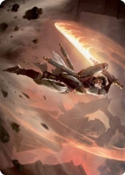 Make Your Mark Art Card Art Series: Strixhaven Magic card