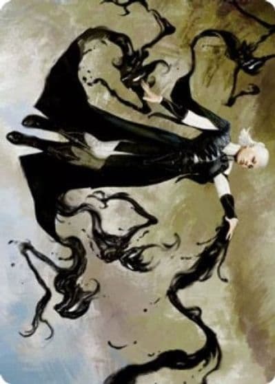 Shadewing Laureate Art Card Art Series: Strixhaven Magic card