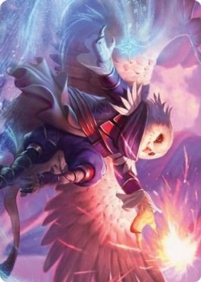 Spectacle Mage Art Card Art Series: Strixhaven Magic card