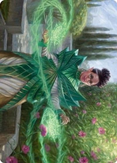 Kianne Dean of Substance Art Card Art Series: Strixhaven Magic card