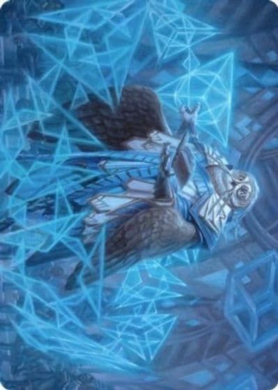 Imbraham Dean of Theory Art Card Art Series: Strixhaven Magic card