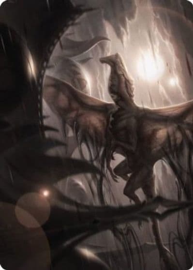 Shadrix Silverquill Art Card Art Series: Strixhaven Magic card