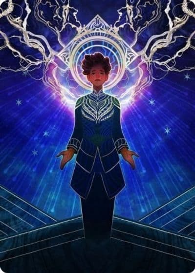 Brainstorm Art Card Art Series: Strixhaven Magic card