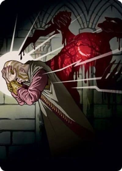 Agonizing Remorse Art Card Art Series: Strixhaven Magic card